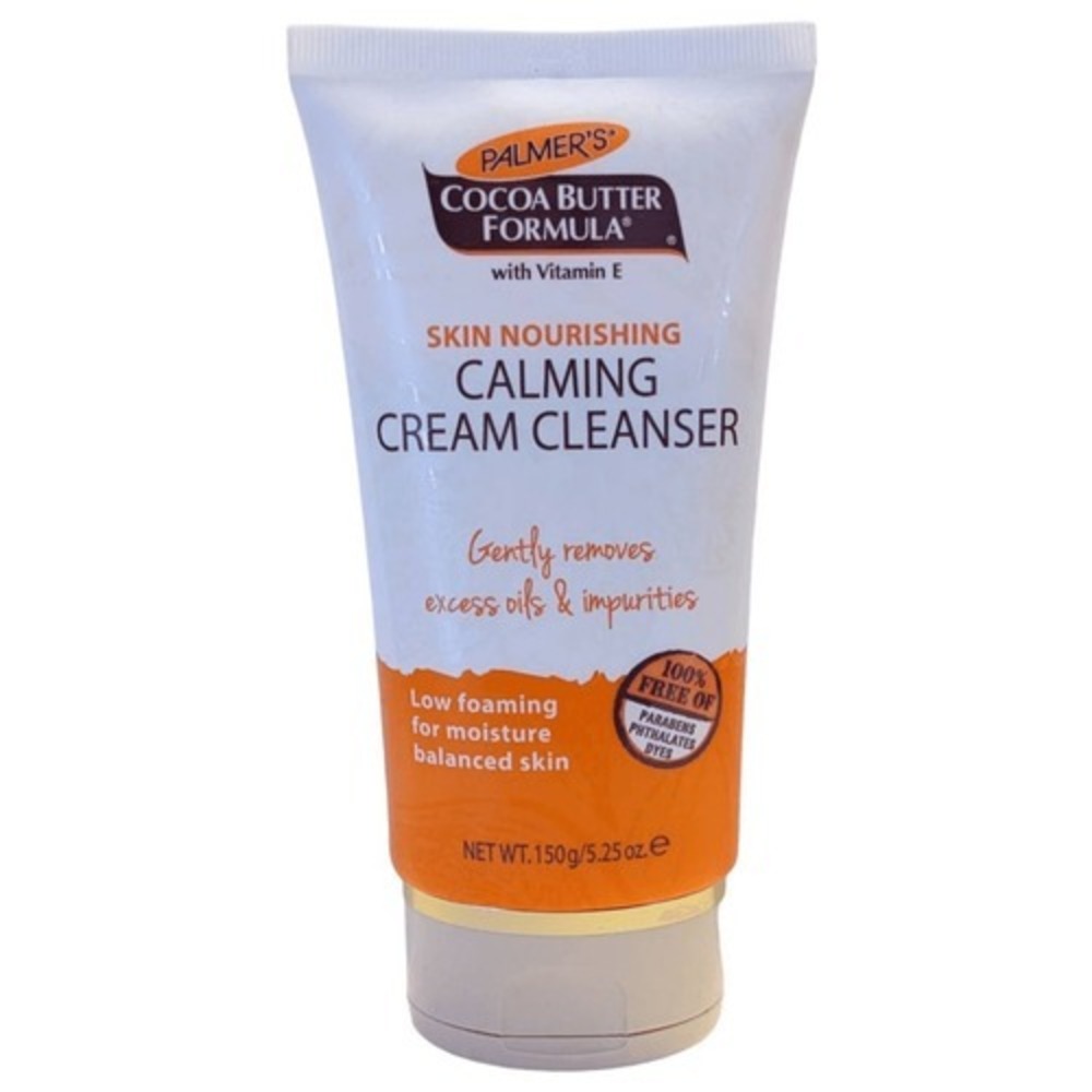 Palmer's Calming Cream Cleanser 5.25 oz Cocoa Butter Formula Skin Nourishing